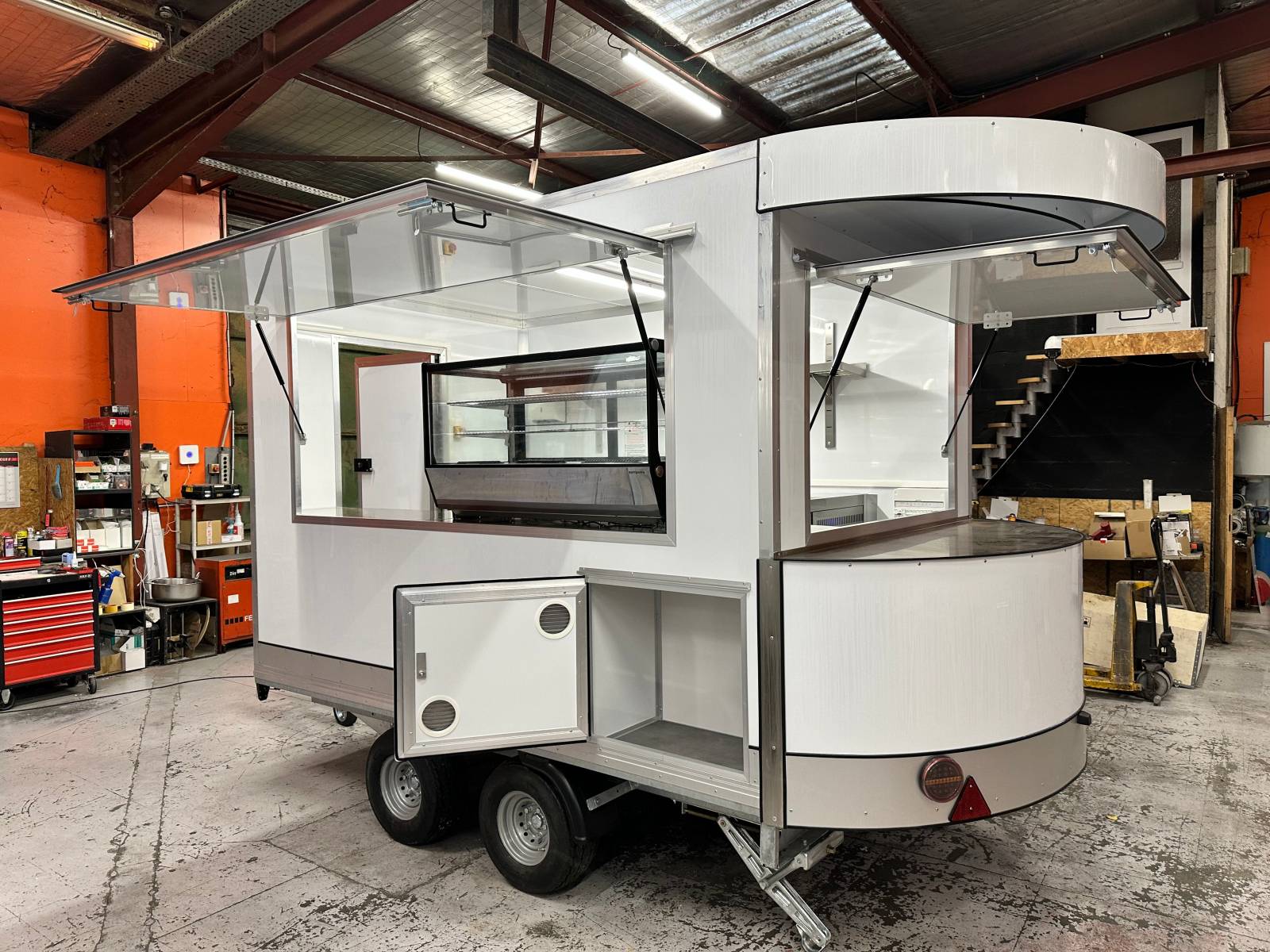 Craft Design 2025 Food Vending Mobile Trailer