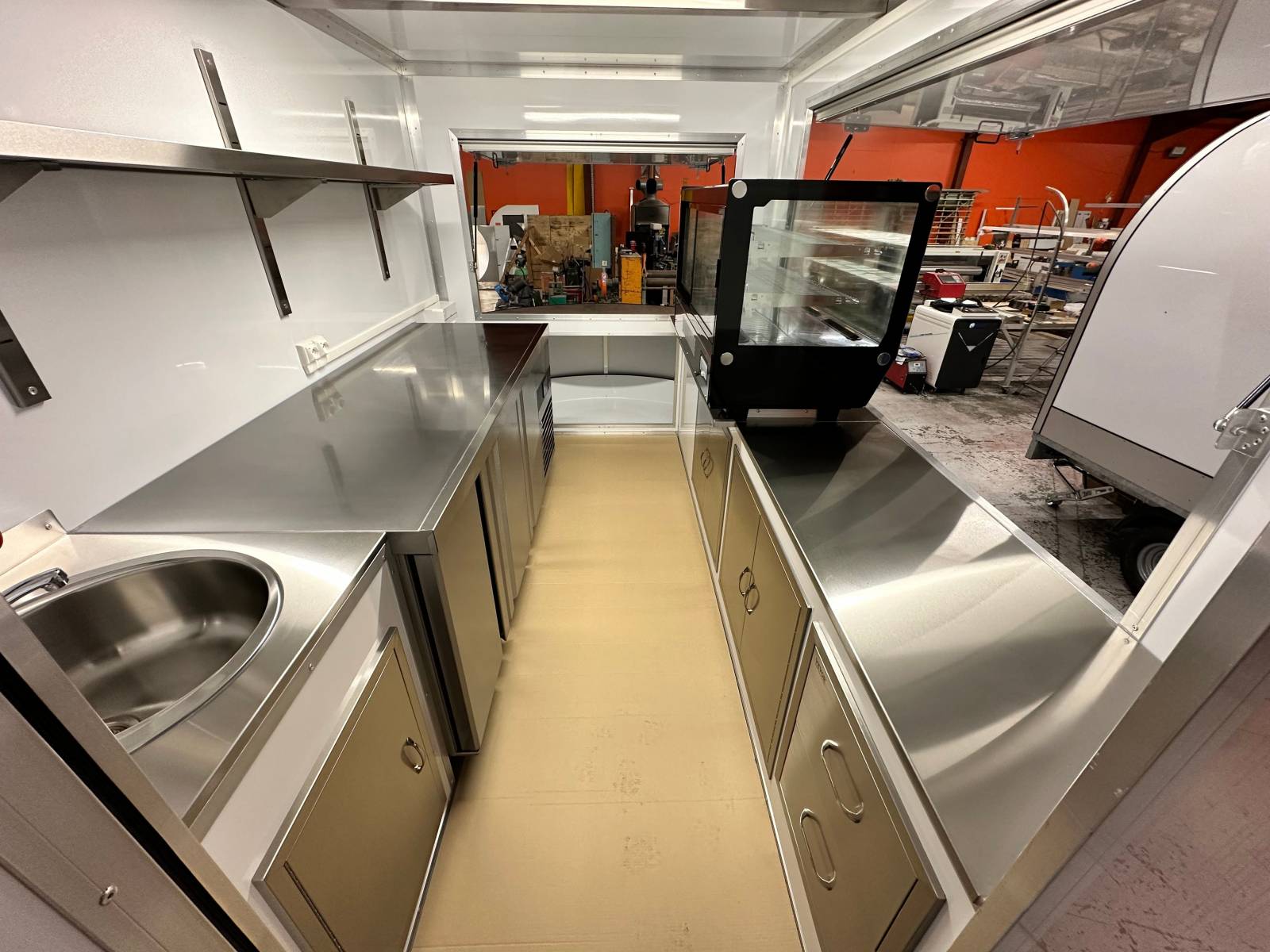 2025 Customize Food Vending Mobile Trailer - Image 3