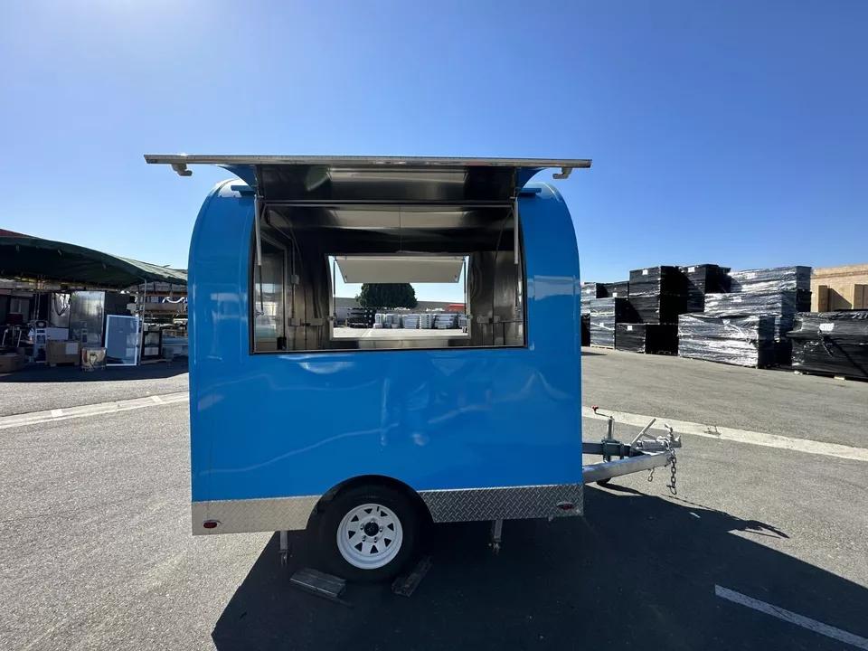 Mini Concession Mobile Cart - Image 2