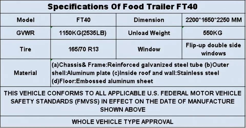 Mini Concession Mobile Cart - Image 7