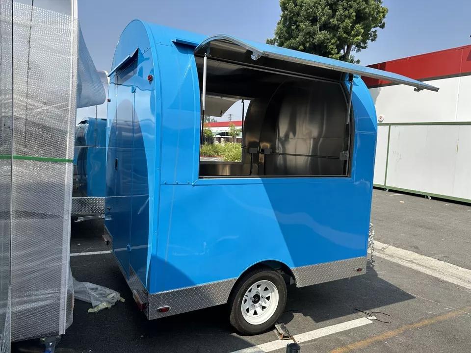 Mini Concession Mobile Cart - Image 5