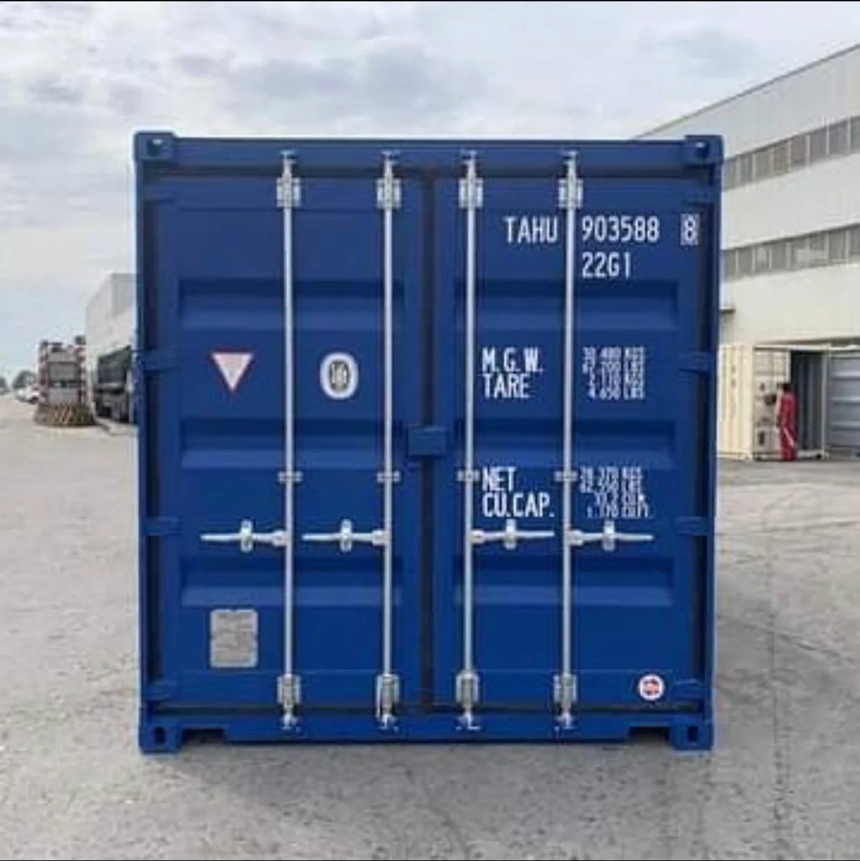 40ft High Cube Double Door Container - Image 4
