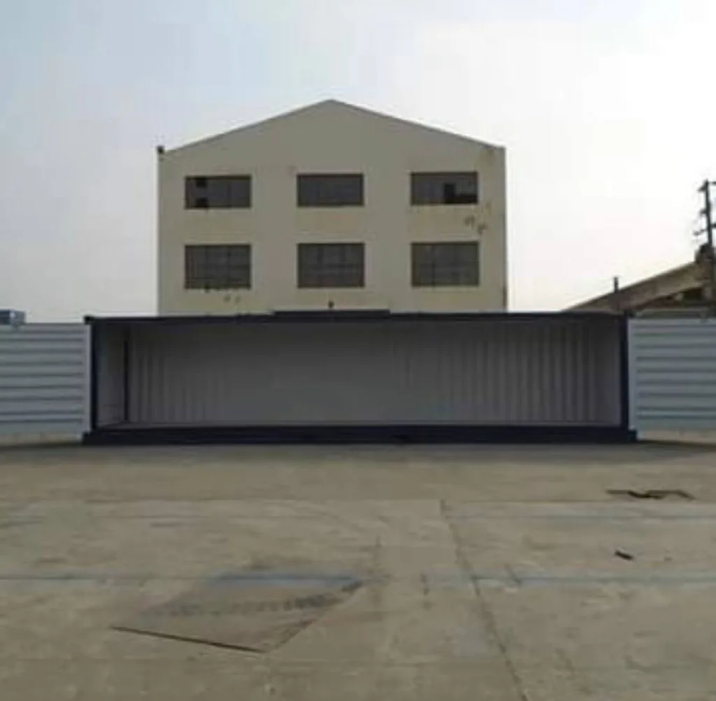 40ft High Cube (9′ 6″ high) Full Side Access Container - Image 2