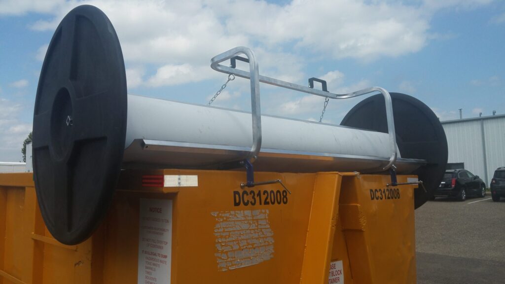 QUICK-COVER FOR ROLL OFF CONTAINER (QC-4000-RO) - Image 5