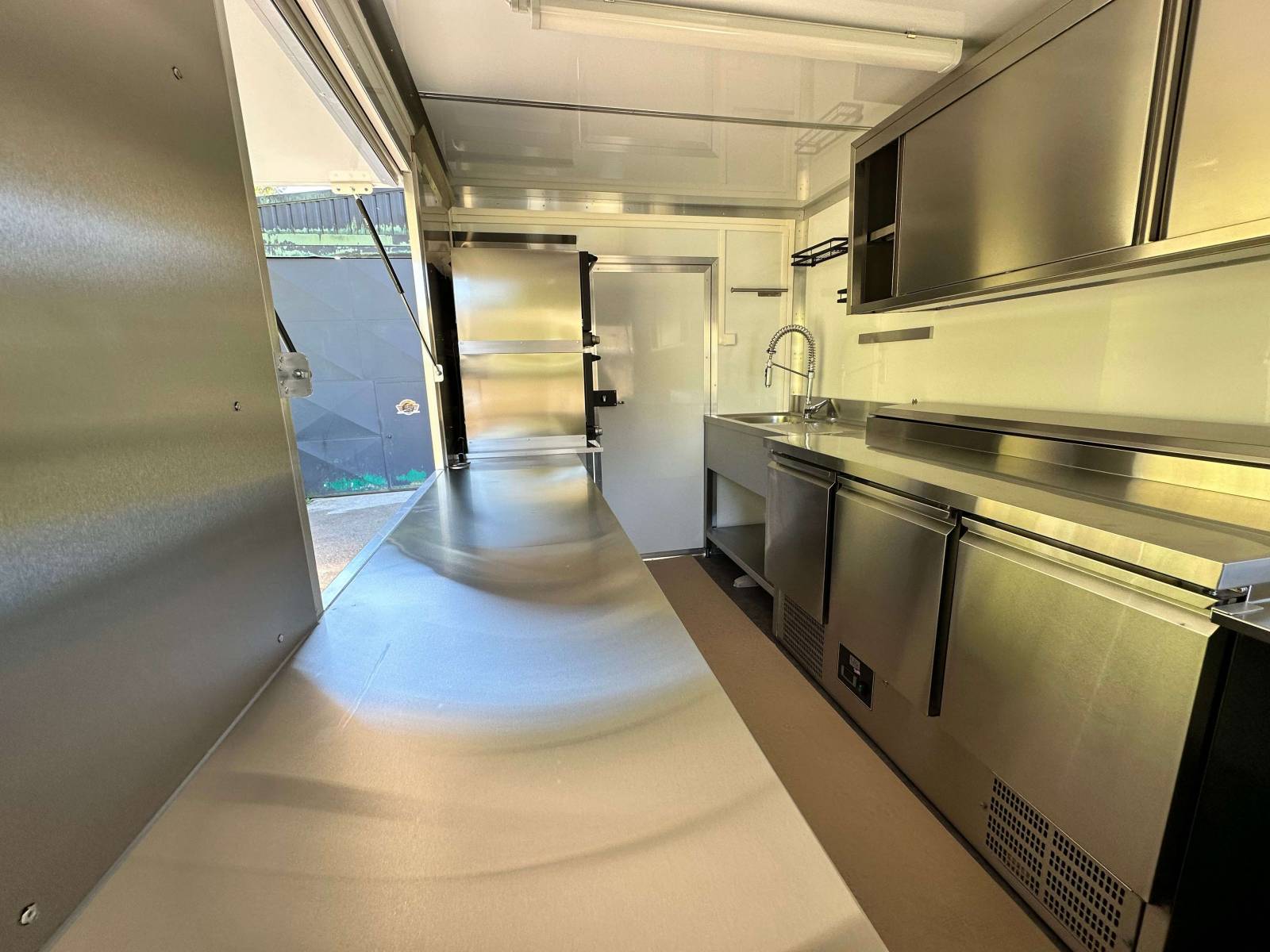 2025 New French Cuisine Concession Food Trailer - Image 5