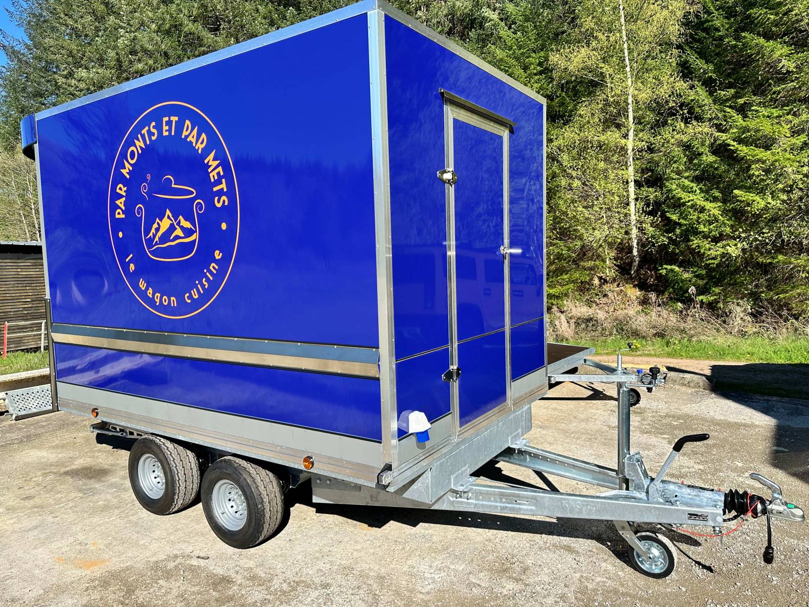 2025 New French Cuisine Concession Food Trailer