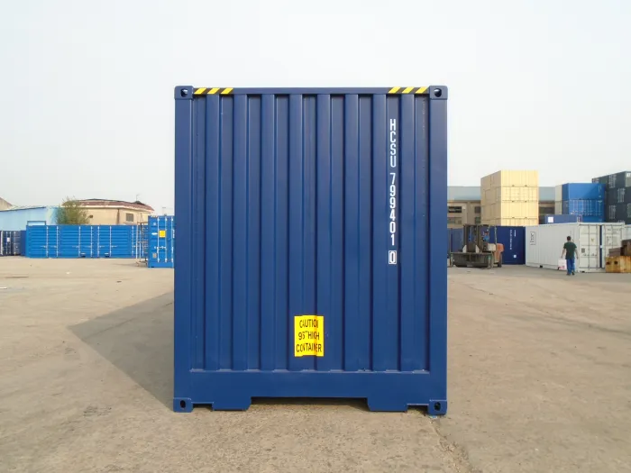 40ft High Cube Side Door Container - Image 2