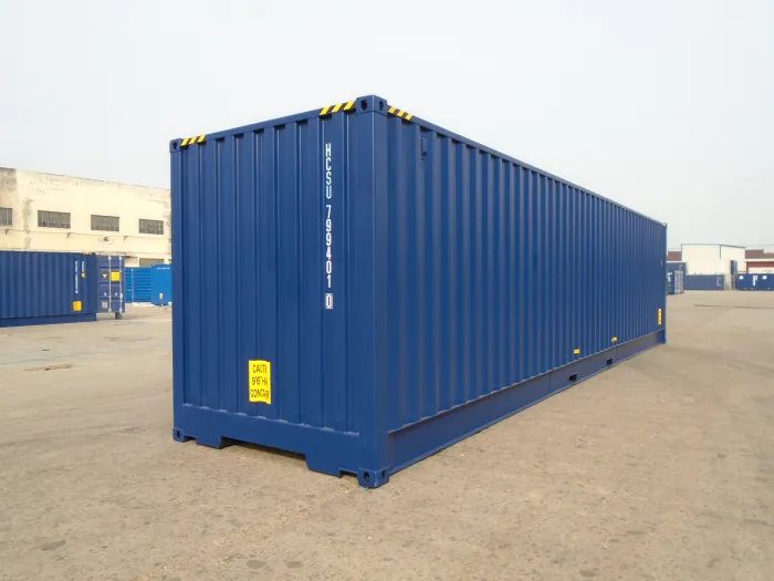 40ft High Cube Side Door Container - Image 3