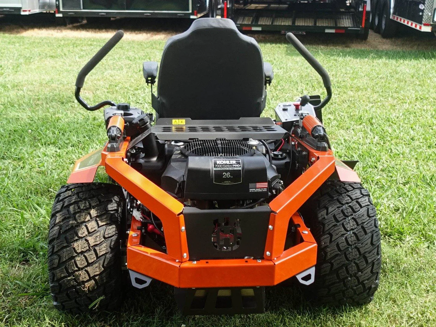 Husqvarna 54" Xcite 375 Zero Turn Mower 26HP KOH - Image 4