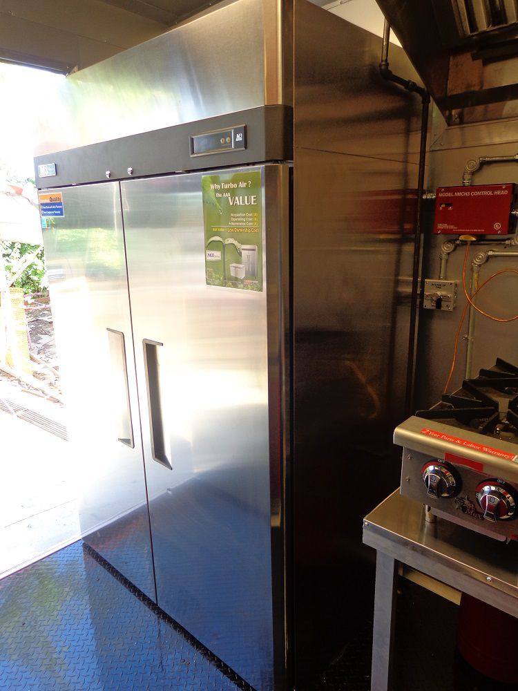 Concession Trailer 8.5'x53' Gooseneck BBQ Catering Food Smoker Event (Red) - Image 3