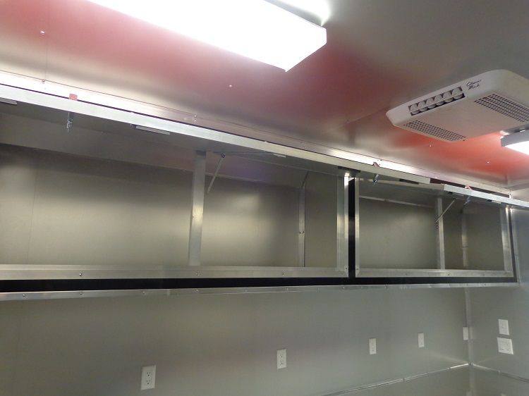Concession Trailer 8.5'x53' Gooseneck BBQ Catering Food Smoker Event (Red) - Image 5