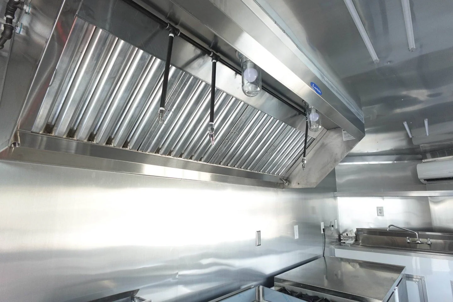 7' X 14' White Concession Trailer Food Event Catering - Image 4