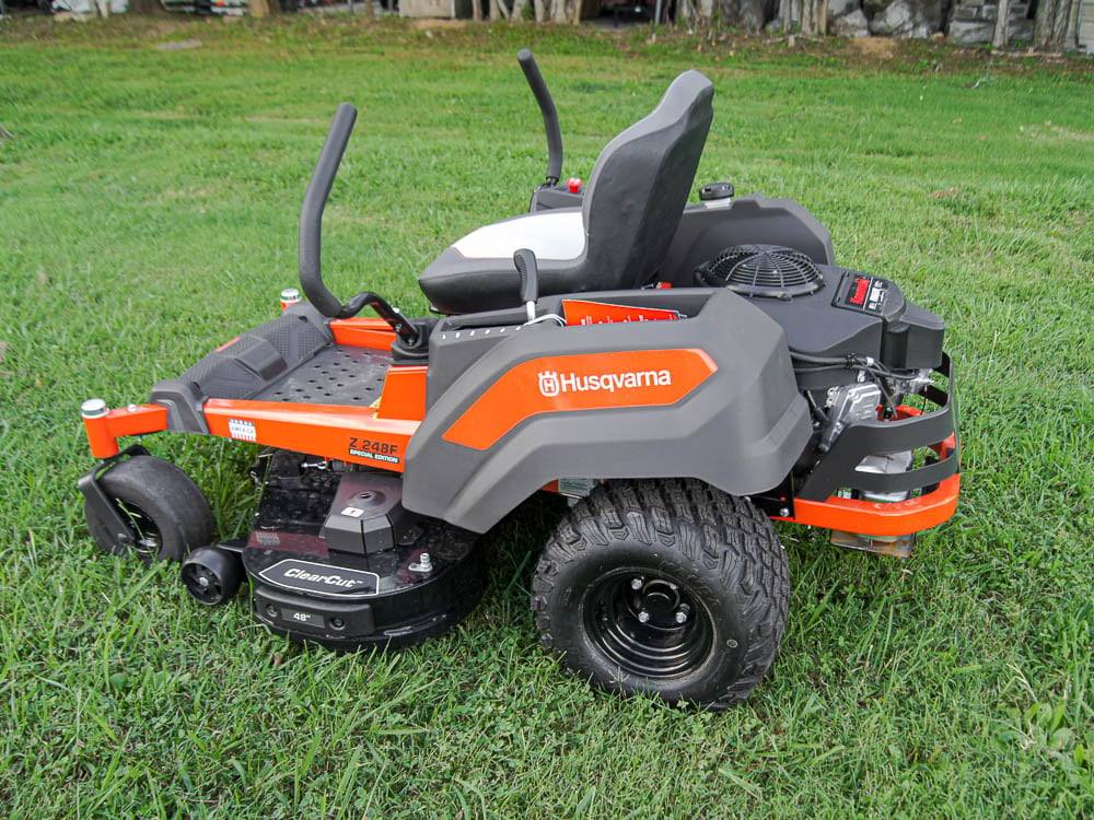 Husqvarna Z248F Special Edition Zero Turn Mower 21.5HP Kawasaki (Scratch and Dent) - Image 2