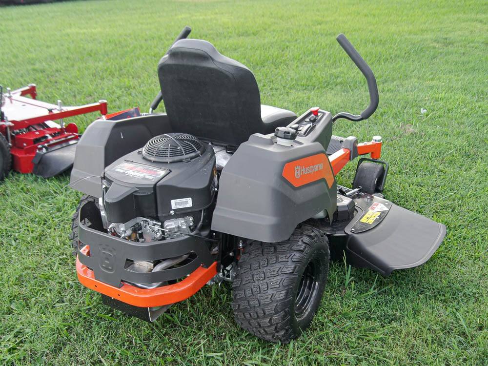 Husqvarna Z248F Special Edition Zero Turn Mower 21.5HP Kawasaki (Scratch and Dent) - Image 4