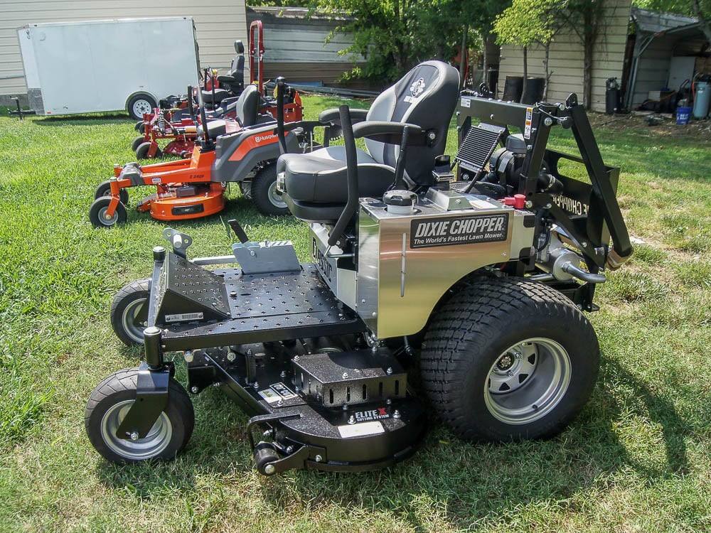 Dixie Chopper 2760KW Classic 60" Zero Turn Mower Kawasaki (2024) - Image 3