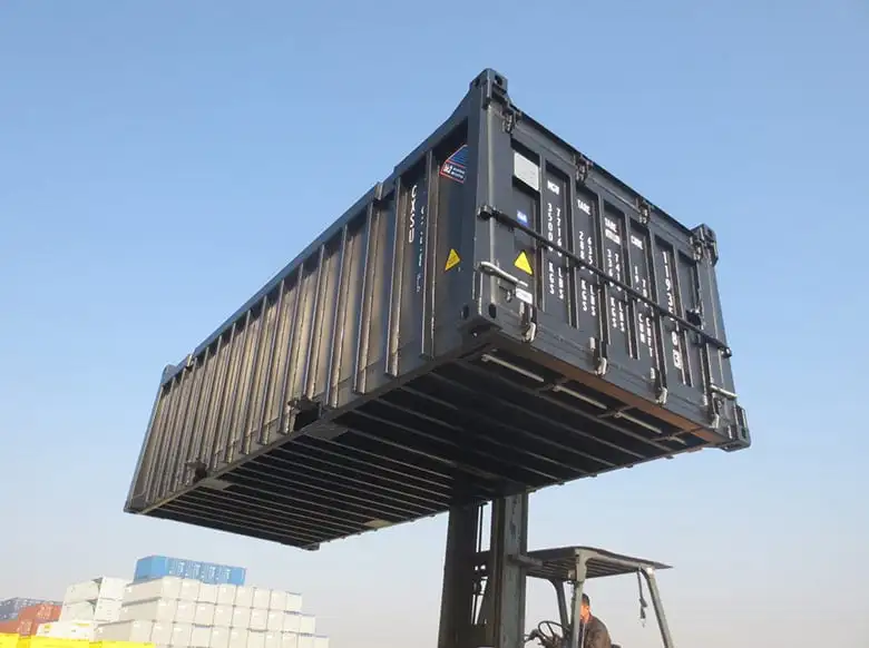 Open Top Half Height Shipping Containers - Image 4