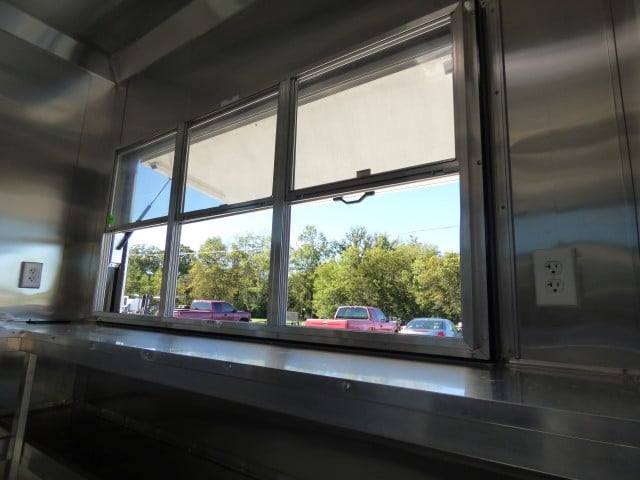 8.5' x 20' Concession Food Trailer Red Kettle Corn Catering Event - Image 3