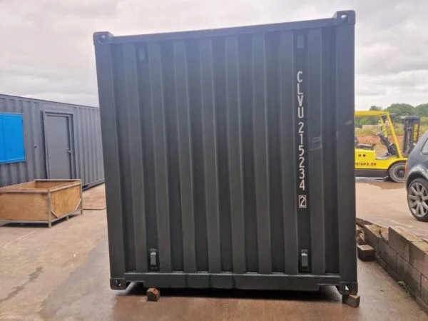 New 20Ft Shipping Container One Trip Green Easy Opening Door - Image 3