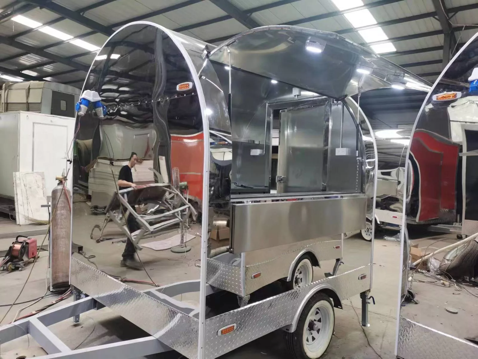 Coffee Bright Live Your Dream Concession Trailer