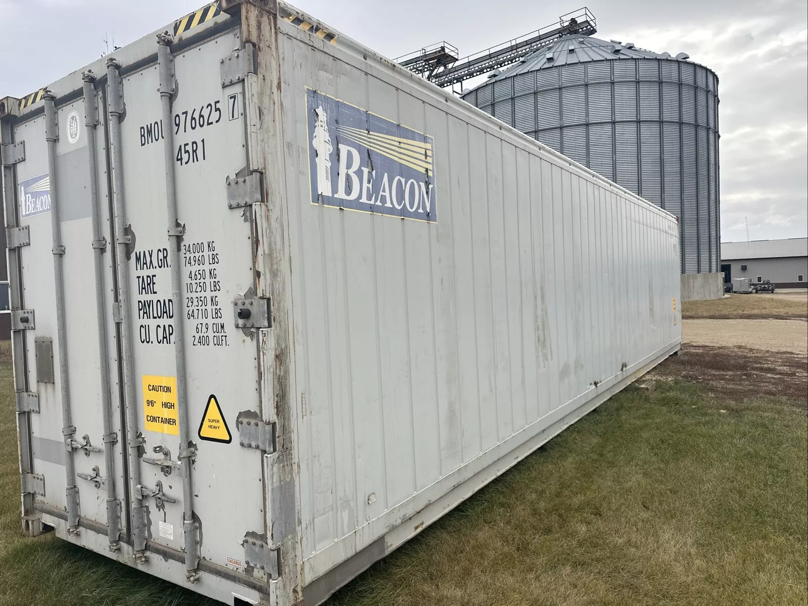 Refrigerator Container Daikon -40ft - Image 4
