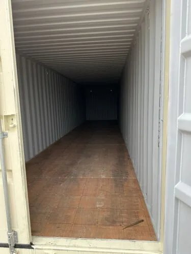 40ft Standard New (One-Trip) Container - Image 3