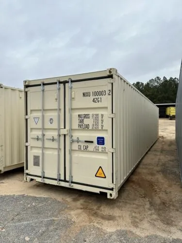 40ft Standard New (One-Trip) Container - Image 2