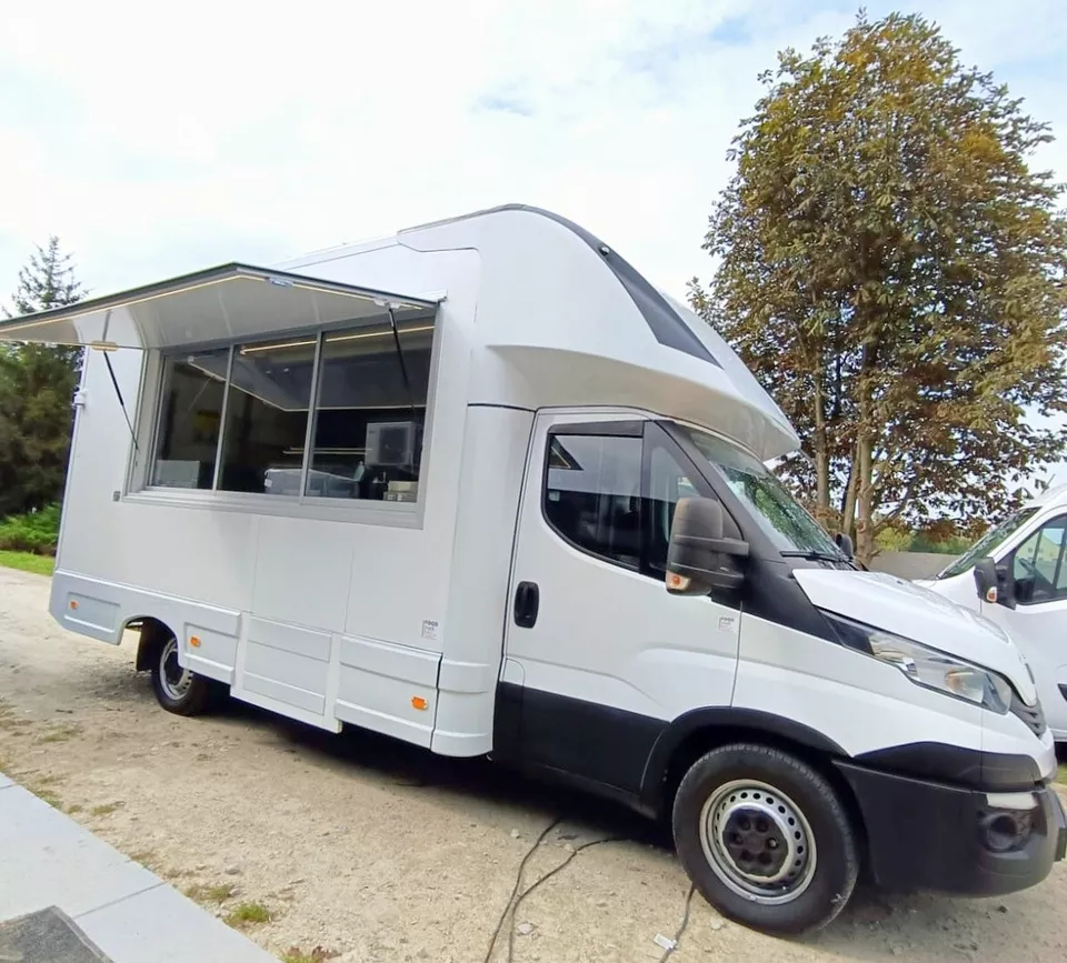 New Snack Food Truck Vehicle
