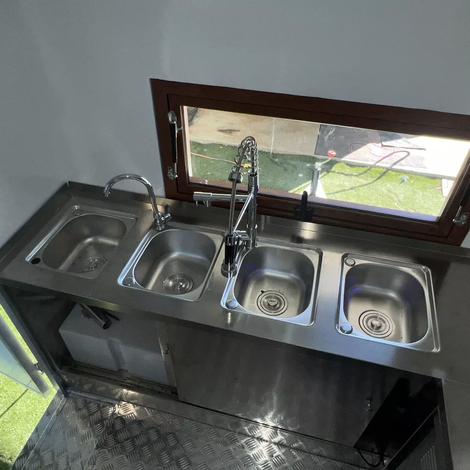 Nostalgic Mini Concession Trailer-Vintage Style DIY - Image 2