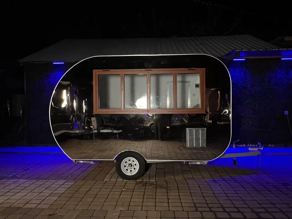 Espresso Trailer, Coffee, Concession, Donuts, Hot dogs, Ice Cream NHTSA/DOT APP