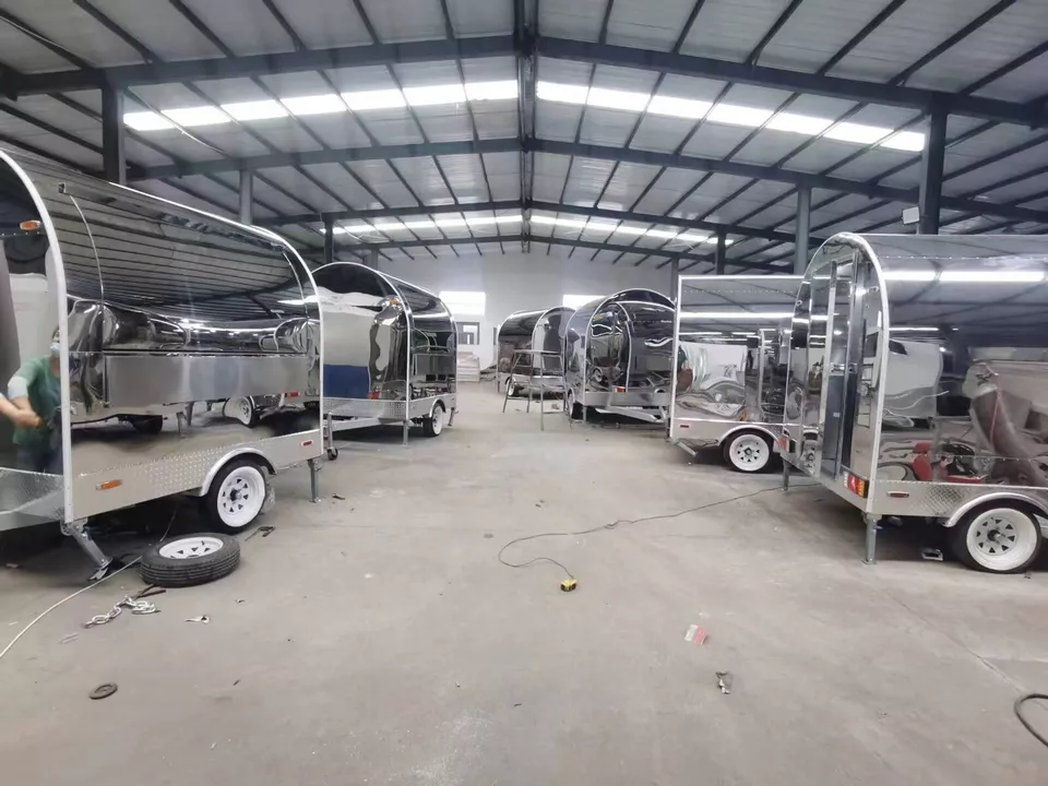 Coffee Bright Live Your Dream Concession Trailer - Image 4