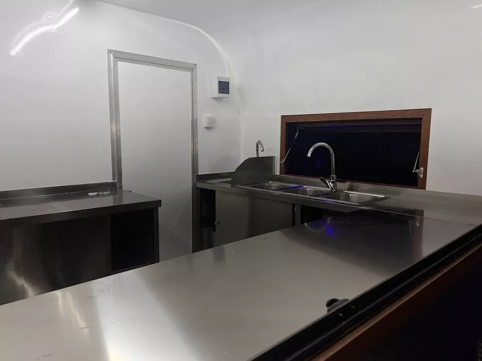 Espresso Trailer, Coffee, Concession, Donuts, Hot dogs, Ice Cream NHTSA/DOT APP - Image 2