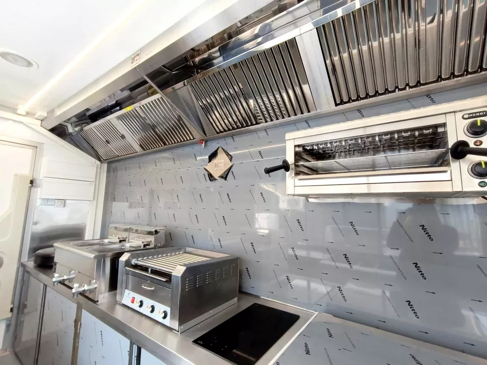 New Snack Food Truck Vehicle - Image 4