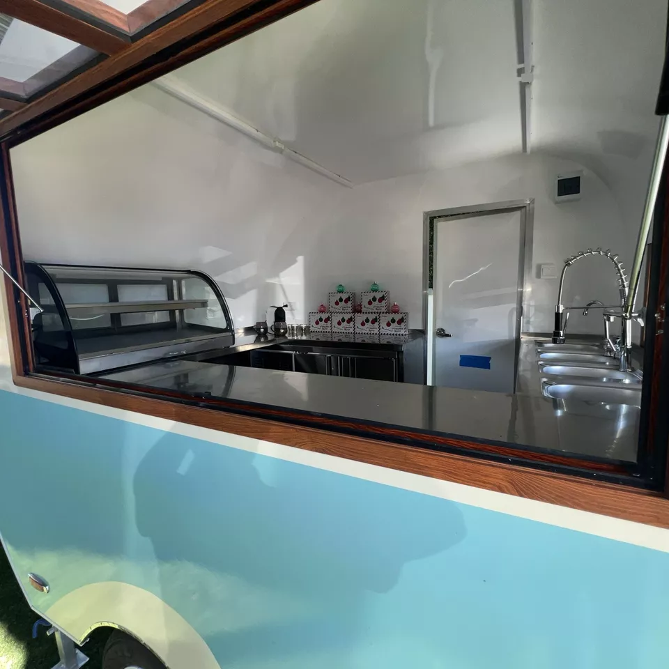 Nostalgic Mini Concession Trailer-Vintage Style DIY - Image 7