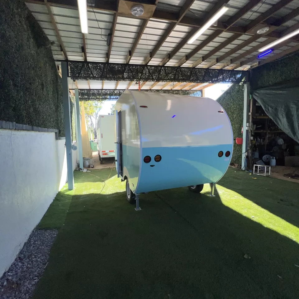 Nostalgic Mini Concession Trailer-Vintage Style DIY - Image 5