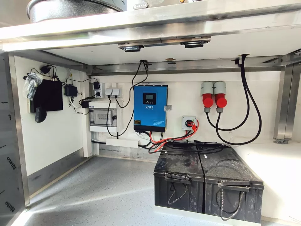 New Snack Food Truck Vehicle - Image 6