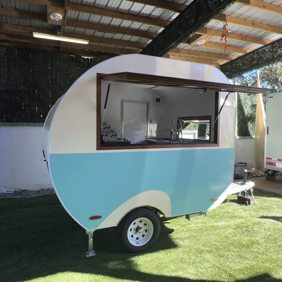 Nostalgic Mini Concession Trailer-Vintage Style DIY