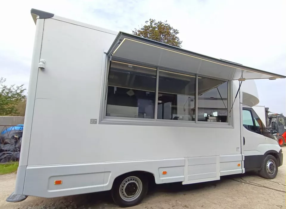 New Snack Food Truck Vehicle - Image 2