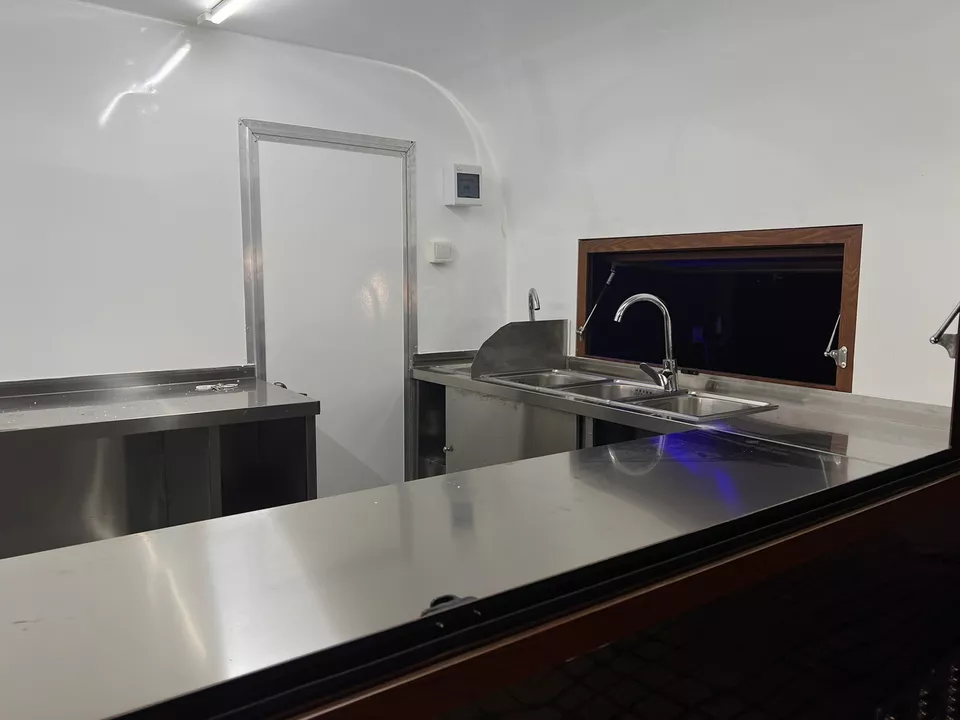 Espresso Trailer, Coffee, Concession, Donuts, Hot dogs, Ice Cream NHTSA/DOT APP - Image 3