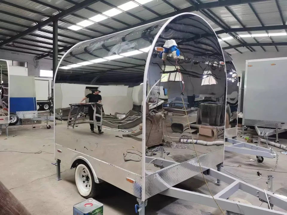 Coffee Bright Live Your Dream Concession Trailer - Image 2