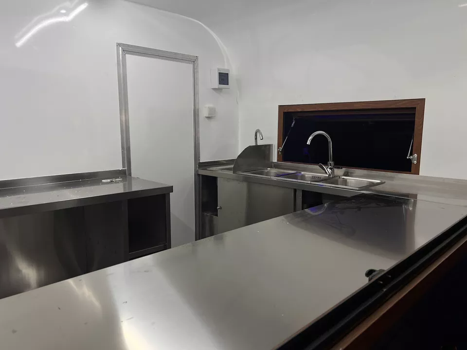 Espresso Trailer, Coffee, Concession, Donuts, Hot dogs, Ice Cream NHTSA/DOT APP - Image 5