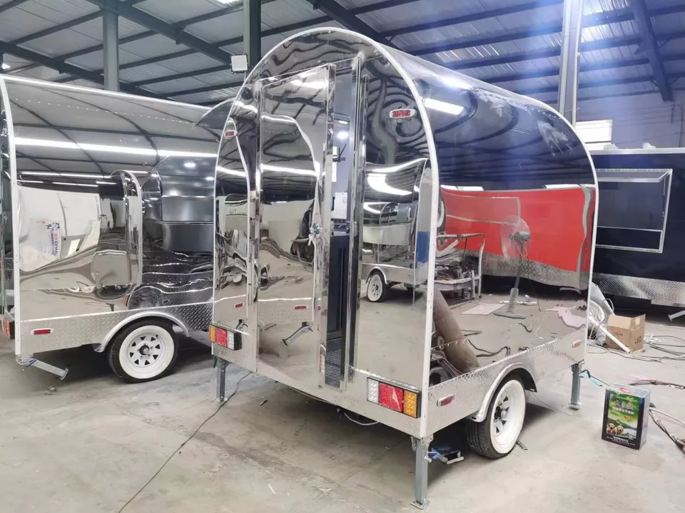 Coffee Bright Live Your Dream Concession Trailer - Image 3