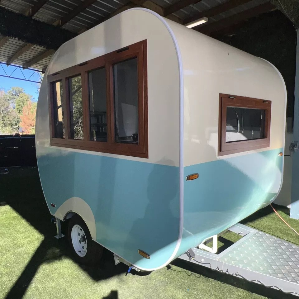 Nostalgic Mini Concession Trailer-Vintage Style DIY - Image 4