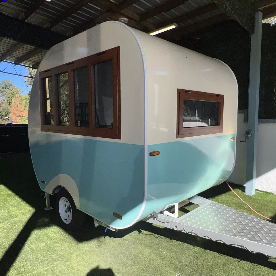 Nostalgic Mini Concession Trailer-Vintage Style DIY - Image 8