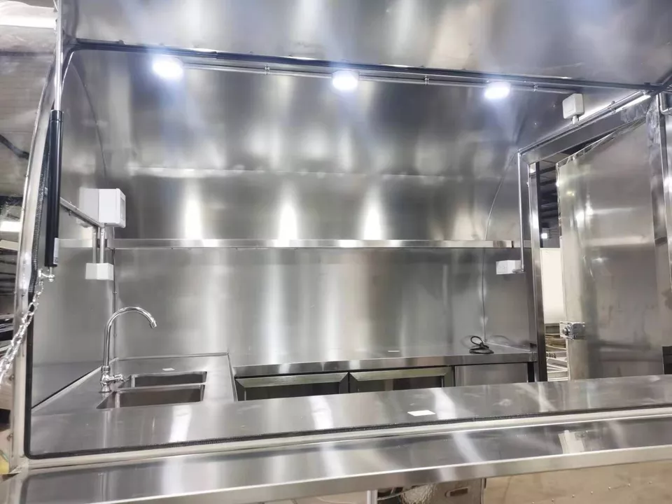 Coffee Bright Live Your Dream Concession Trailer - Image 5