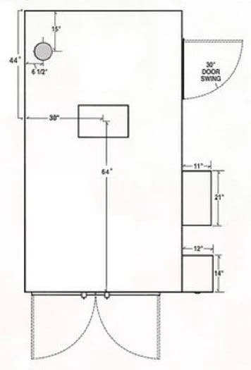 Ole Hickory Pits SSJ BBQ Smoker Commercial Rotating Racks 150 sq. ft. - Image 4