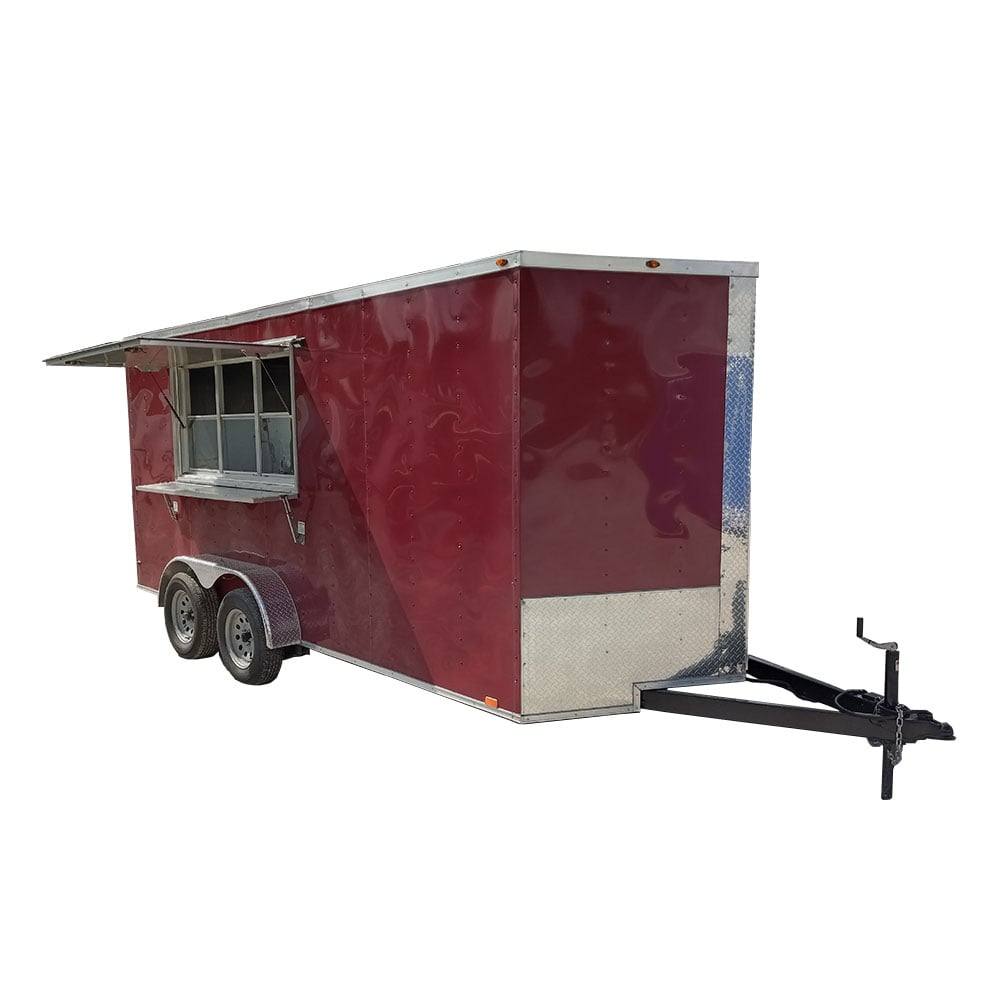 7' x 16' Brandy Wine Concession Trailer